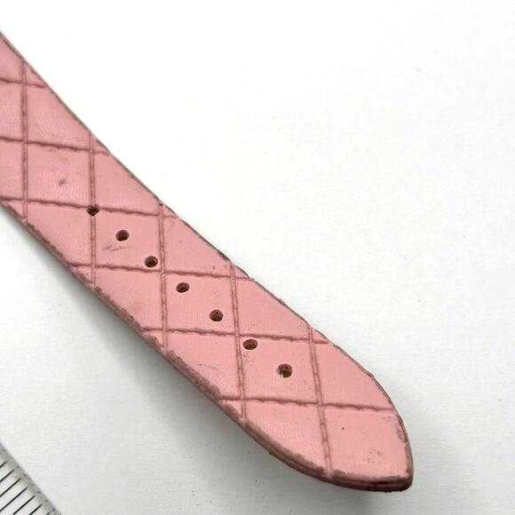 Gold & Pink Men's Watch - Picture 4 of 5